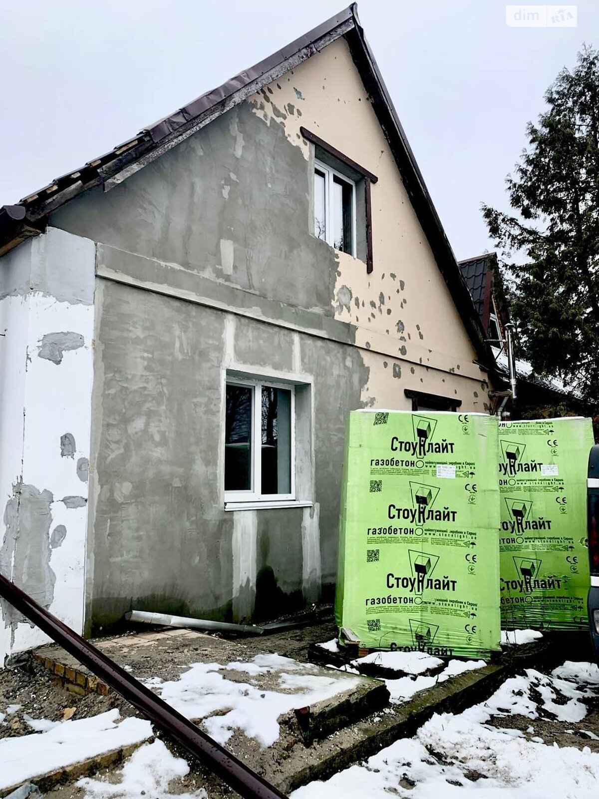 двоповерховий будинок з верандою, 231 кв. м, цегла. Продаж в Ірпені, район Ірпінь фото 1 двоповерховий будинок з верандою, 231 кв. м, цегла. Продаж в Ірпені, район Ірпінь фото 1