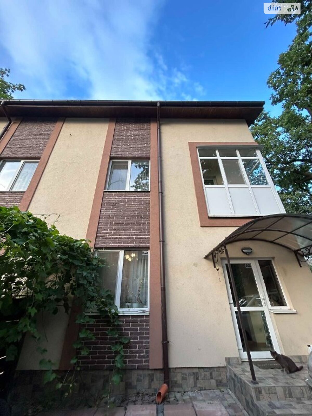 трехэтажный дом с балконом, 147.1 кв. м, кирпич. Продажа в Ирпене район Ирпень фото 1