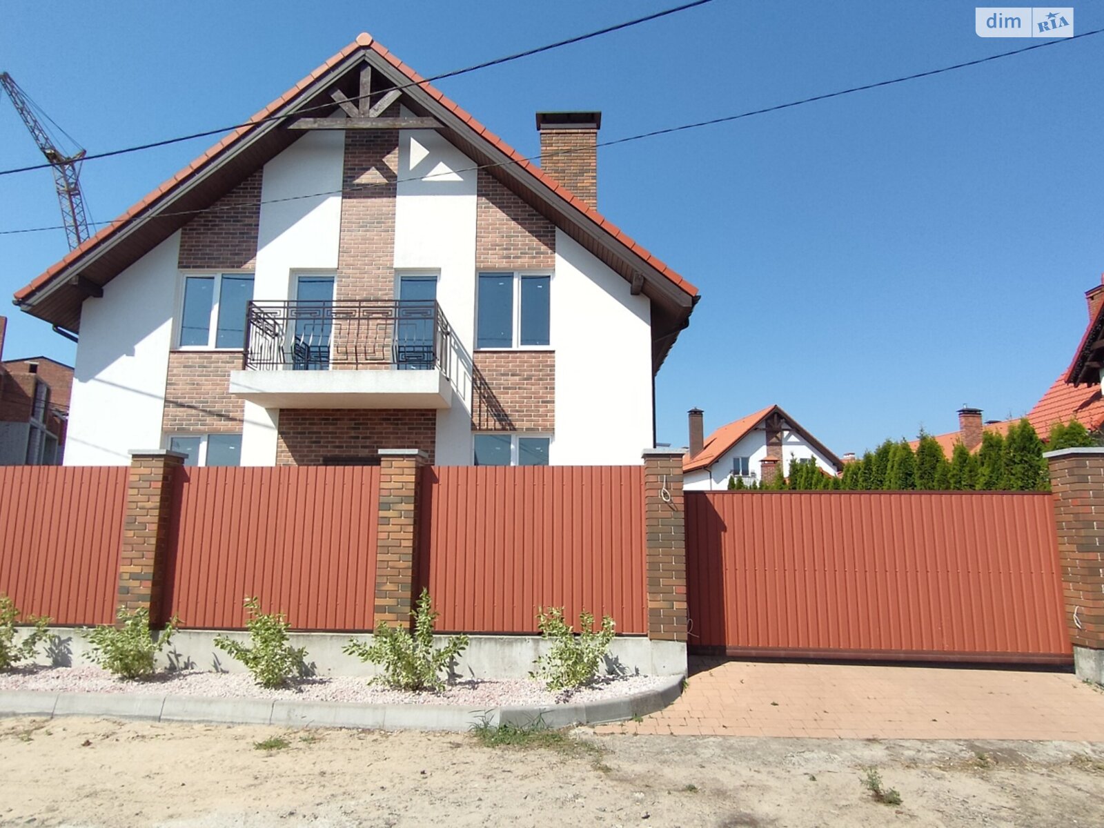 двоповерховий будинок з верандою, 150 кв. м, цегла. Продаж в Ірпені, район Ірпінь фото 1 двоповерховий будинок з верандою, 150 кв. м, цегла. Продаж в Ірпені, район Ірпінь фото 1