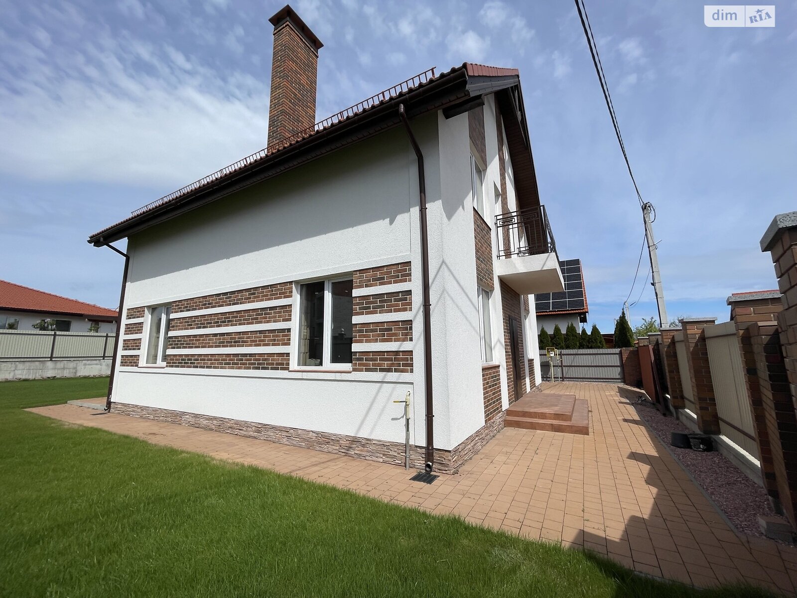 двоповерховий будинок з балконом, 150 кв. м, керамічний блок. Продаж в Ірпені, район Ірпінь фото 1 двоповерховий будинок з балконом, 150 кв. м, керамічний блок. Продаж в Ірпені, район Ірпінь фото 1
