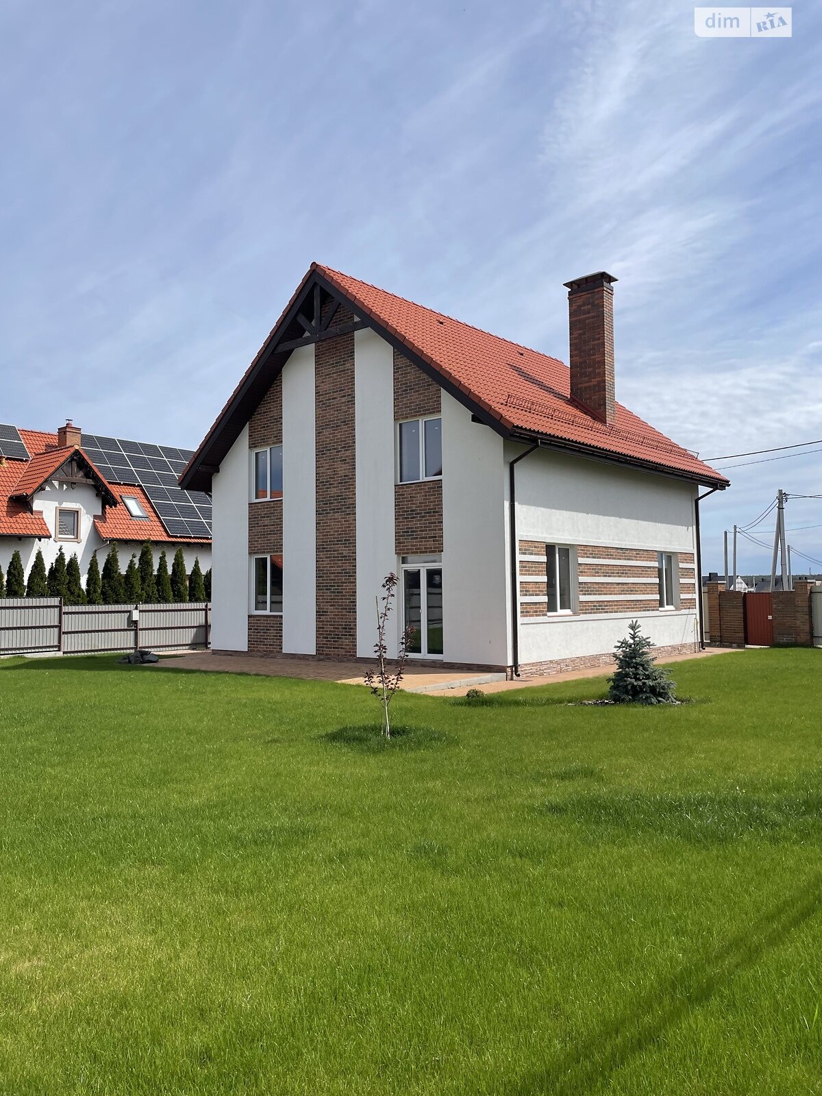 двоповерховий будинок з балконом, 150 кв. м, керамічний блок. Продаж в Ірпені, район Ірпінь фото 1 двоповерховий будинок з балконом, 150 кв. м, керамічний блок. Продаж в Ірпені, район Ірпінь фото 1