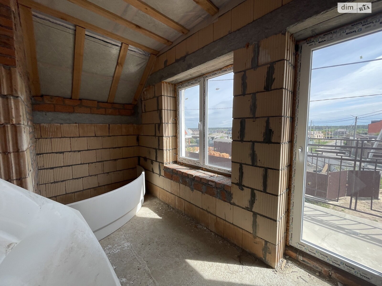 двоповерховий будинок з балконом, 150 кв. м, керамічний блок. Продаж в Ірпені, район Ірпінь фото 1 двоповерховий будинок з балконом, 150 кв. м, керамічний блок. Продаж в Ірпені, район Ірпінь фото 1
