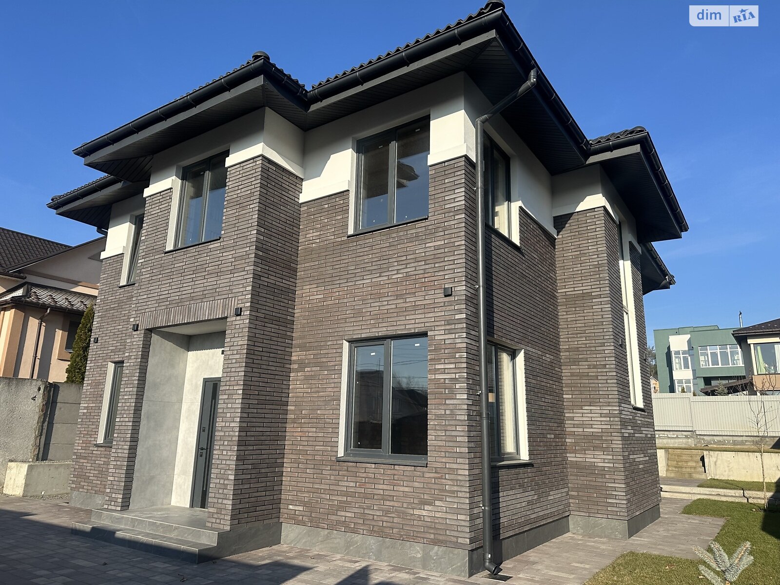 двоповерховий будинок, 156 кв. м, кирпич. Продаж в Ірпені, район Ірпінь фото 1 двоповерховий будинок, 156 кв. м, кирпич. Продаж в Ірпені, район Ірпінь фото 1