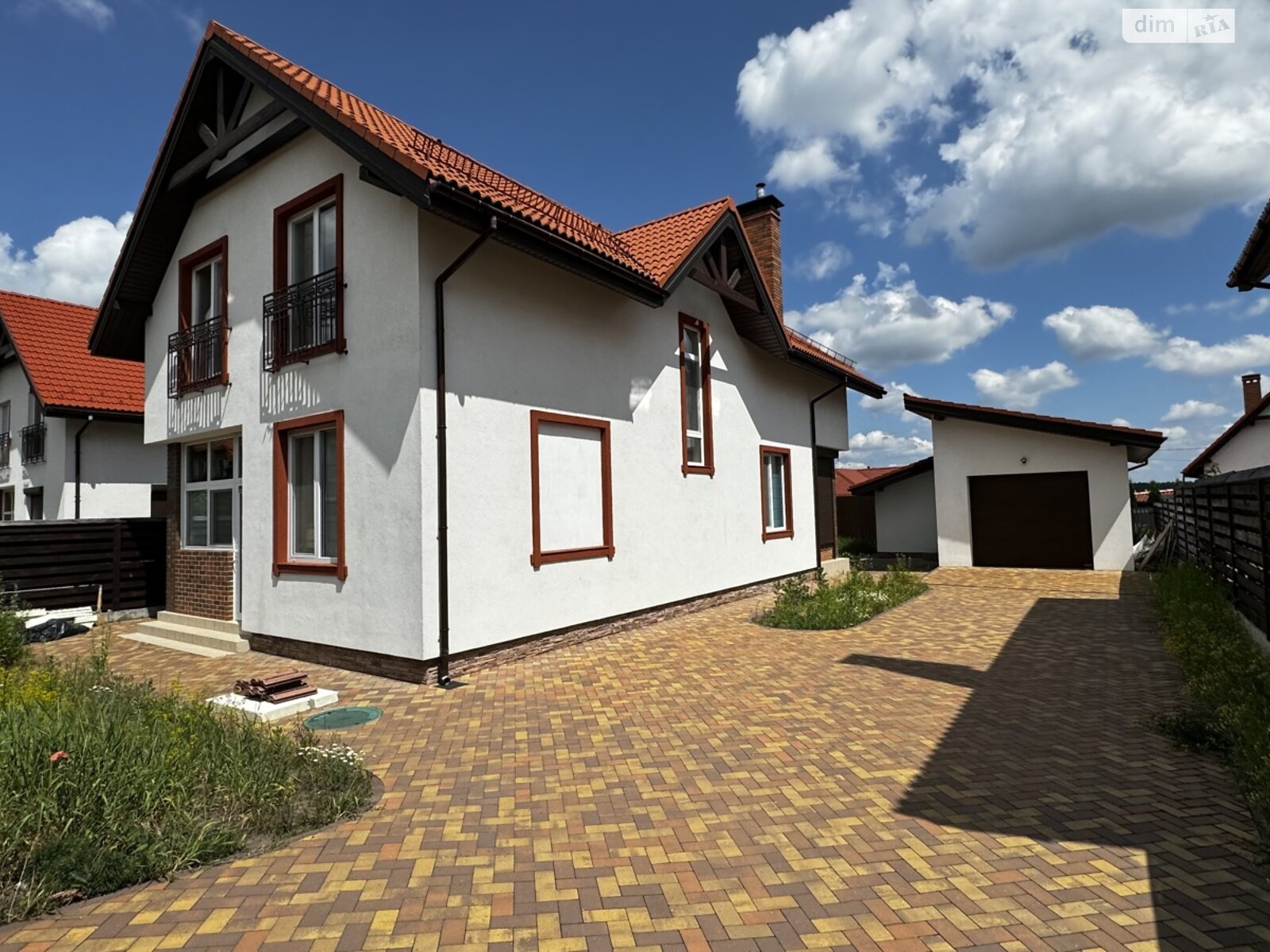 одноповерховий будинок з верандою, 123.1 кв. м, цегла. Продаж в Ірпені, район Ірпінь фото 1