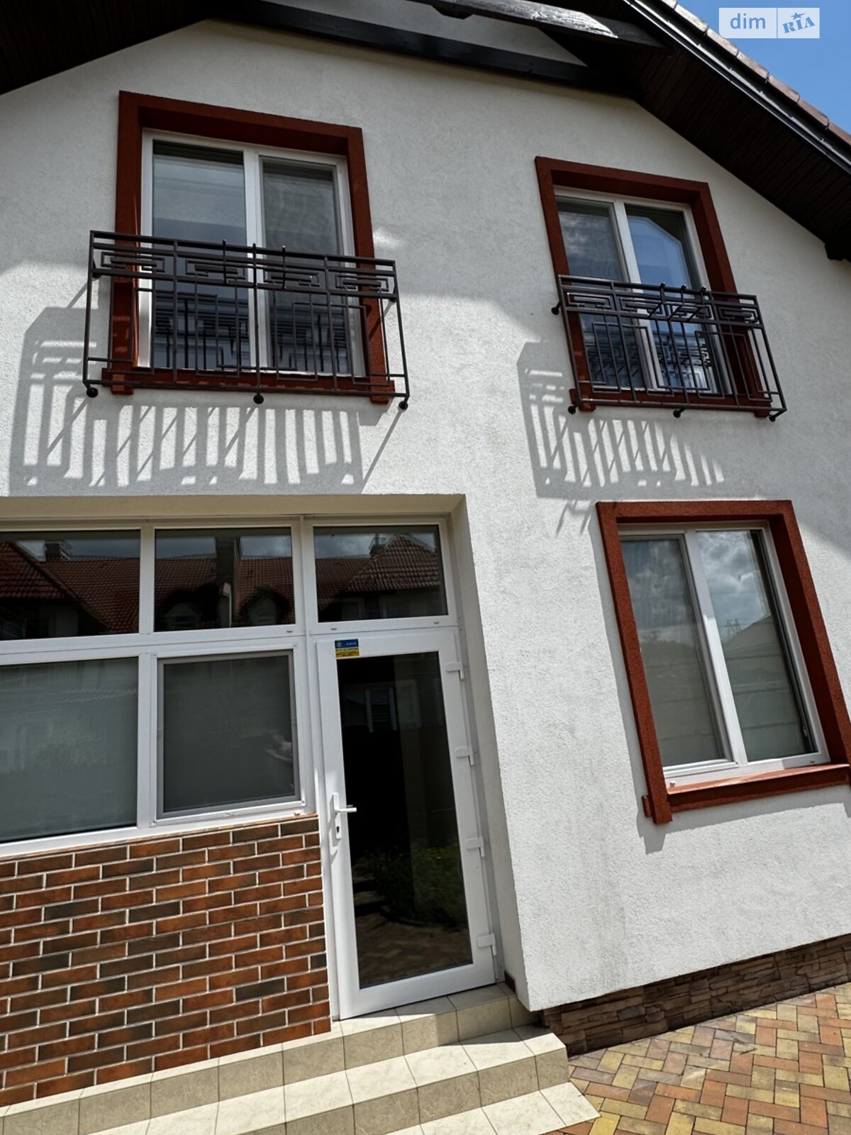 одноповерховий будинок з верандою, 123.1 кв. м, цегла. Продаж в Ірпені, район Ірпінь фото 1