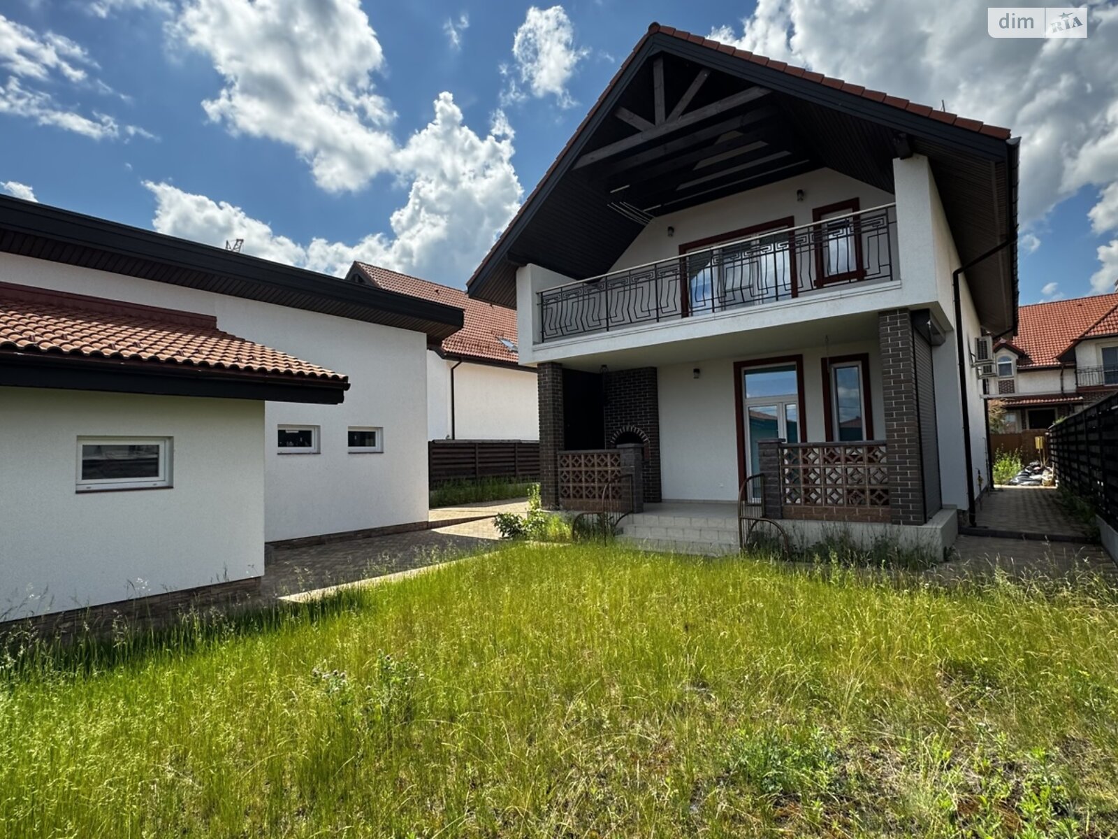 одноповерховий будинок з верандою, 123.1 кв. м, цегла. Продаж в Ірпені, район Ірпінь фото 1