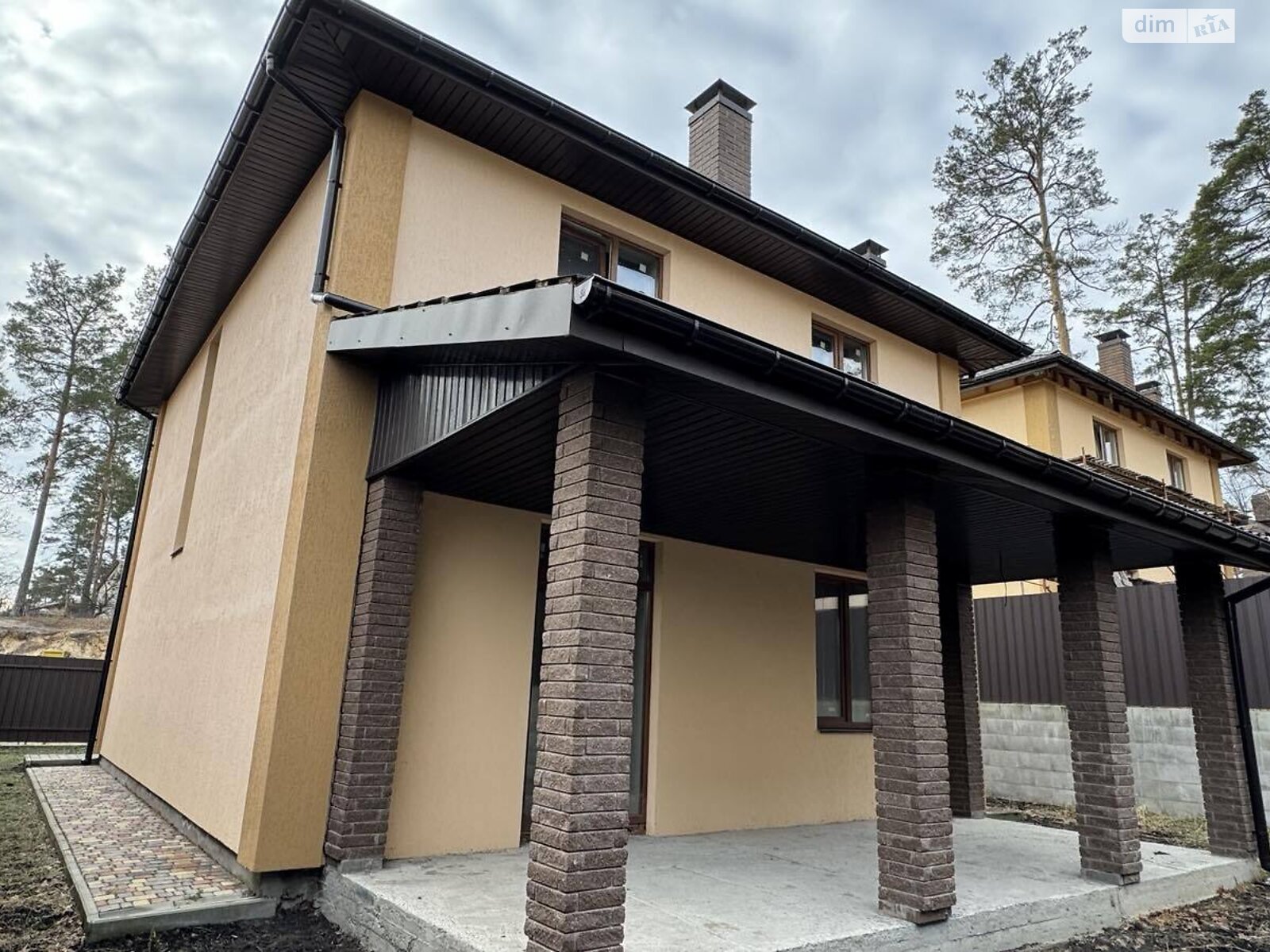 двухэтажный дом с отоплением, 125.2 кв. м, кирпич. Продажа в Ирпене район Ирпень фото 1 двухэтажный дом с отоплением, 125.2 кв. м, кирпич. Продажа в Ирпене район Ирпень фото 1