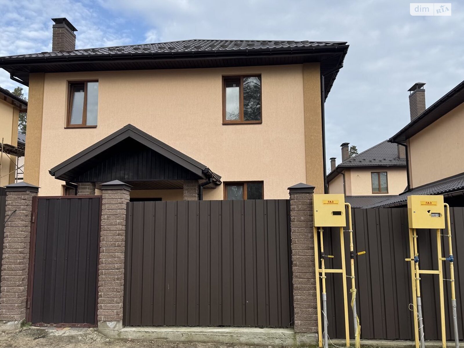двухэтажный дом с отоплением, 125.2 кв. м, кирпич. Продажа в Ирпене район Ирпень фото 1 двухэтажный дом с отоплением, 125.2 кв. м, кирпич. Продажа в Ирпене район Ирпень фото 1