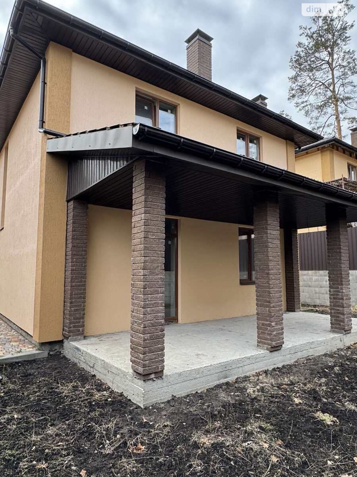 двухэтажный дом с отоплением, 125.2 кв. м, кирпич. Продажа в Ирпене район Ирпень фото 1 двухэтажный дом с отоплением, 125.2 кв. м, кирпич. Продажа в Ирпене район Ирпень фото 1