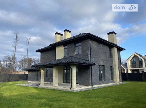 двухэтажный дом с камином, 230 кв. м, кирпич. Продажа в Ирпене район Ирпень фото 1 двухэтажный дом с камином, 230 кв. м, кирпич. Продажа в Ирпене район Ирпень фото 1