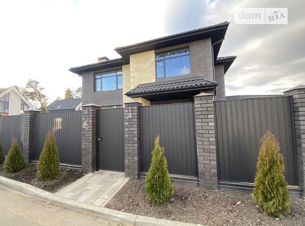 двухэтажный дом с камином, 230 кв. м, кирпич. Продажа в Ирпене район Ирпень фото 1 двухэтажный дом с камином, 230 кв. м, кирпич. Продажа в Ирпене район Ирпень фото 1