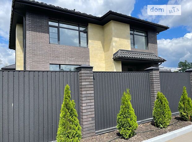 двухэтажный дом с камином, 230 кв. м, кирпич. Продажа в Ирпене район Ирпень фото 1 двухэтажный дом с камином, 230 кв. м, кирпич. Продажа в Ирпене район Ирпень фото 1