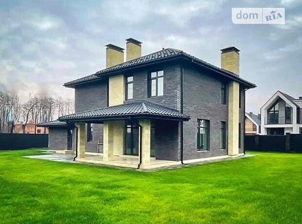 двухэтажный дом с камином, 230 кв. м, кирпич. Продажа в Ирпене район Ирпень фото 1 двухэтажный дом с камином, 230 кв. м, кирпич. Продажа в Ирпене район Ирпень фото 1