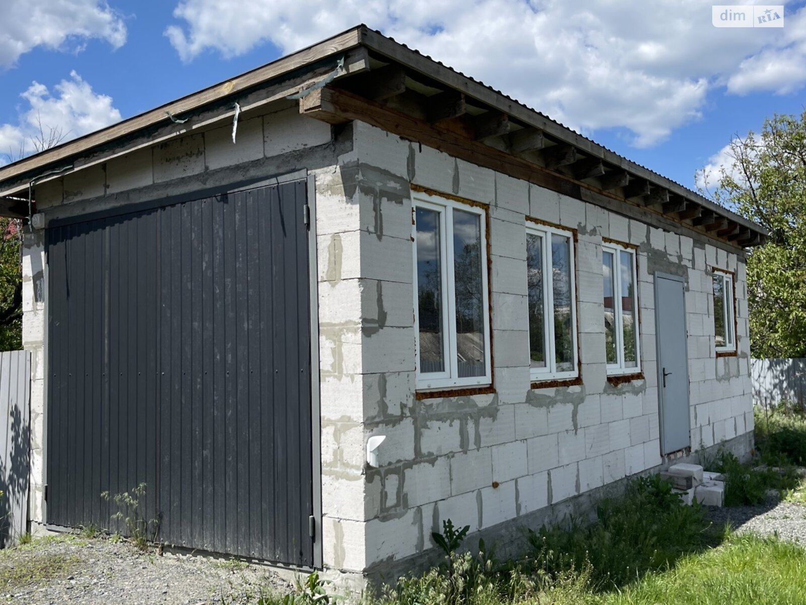 двухэтажный дом с гаражом, 131 кв. м, газобетон. Продажа в Ирпене район Ирпень фото 1 двухэтажный дом с гаражом, 131 кв. м, газобетон. Продажа в Ирпене район Ирпень фото 1