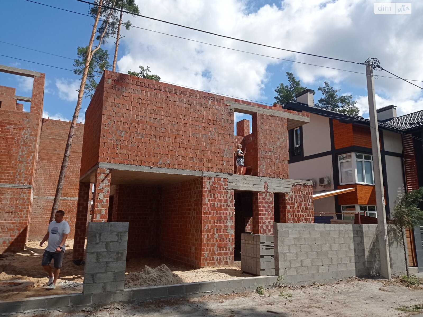 двоповерховий будинок з верандою, 107 кв. м, керамічна цегла. Продаж в Ірпені, район Ірпінь фото 1 двоповерховий будинок з верандою, 107 кв. м, керамічна цегла. Продаж в Ірпені, район Ірпінь фото 1