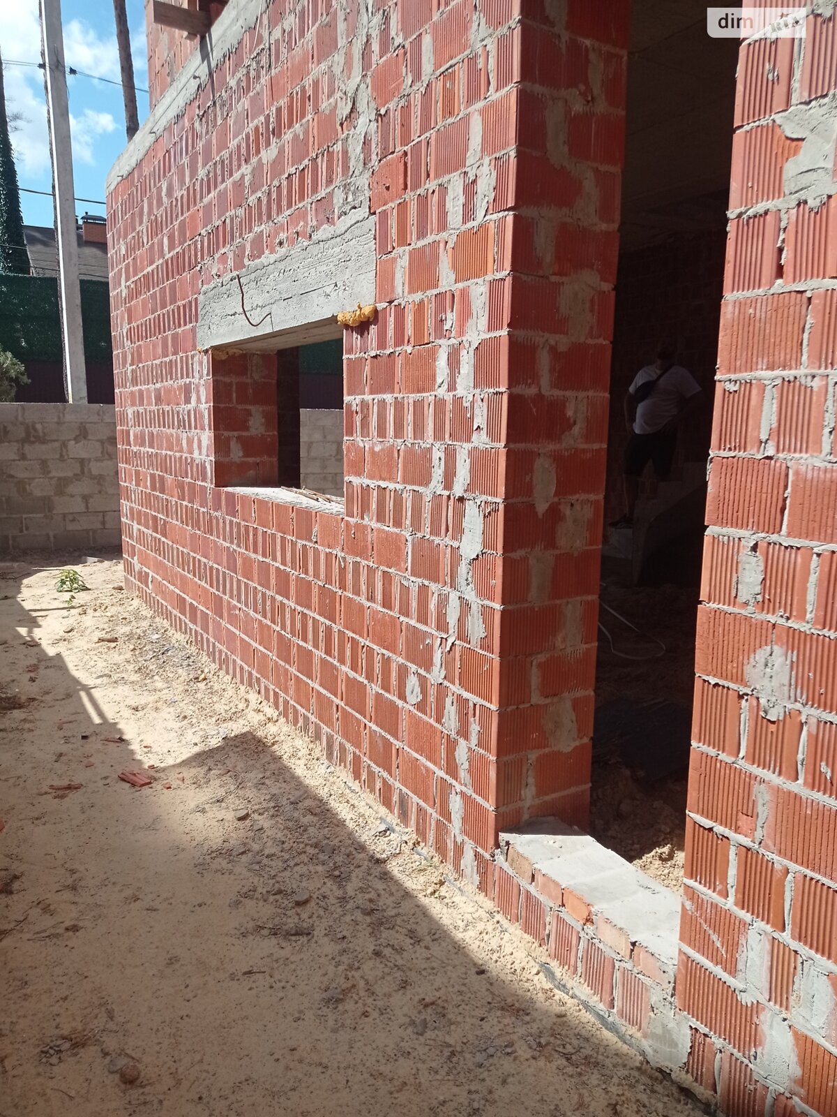 двоповерховий будинок з верандою, 107 кв. м, керамічна цегла. Продаж в Ірпені, район Ірпінь фото 1 двоповерховий будинок з верандою, 107 кв. м, керамічна цегла. Продаж в Ірпені, район Ірпінь фото 1