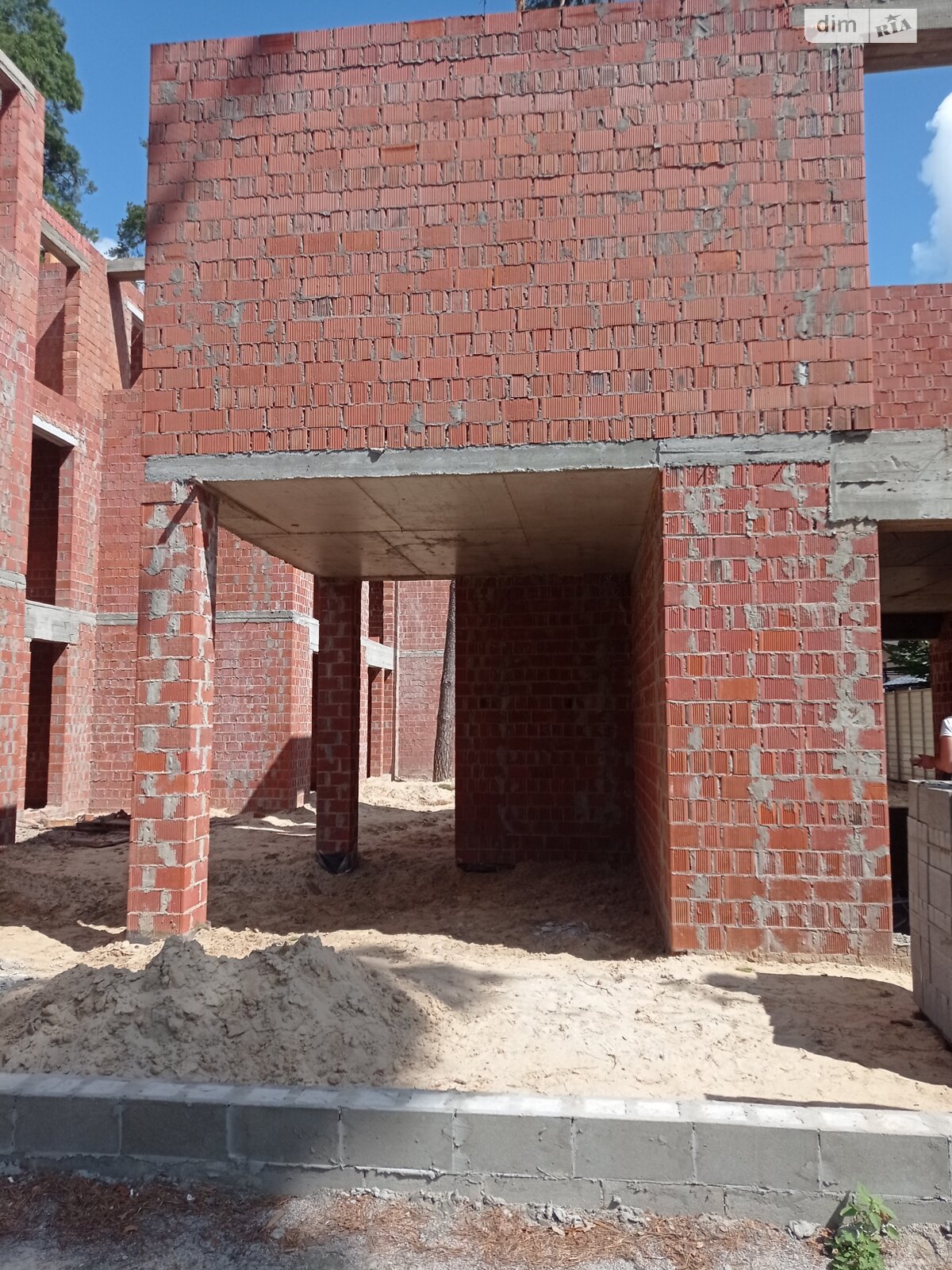 двоповерховий будинок з верандою, 107 кв. м, керамічна цегла. Продаж в Ірпені, район Ірпінь фото 1 двоповерховий будинок з верандою, 107 кв. м, керамічна цегла. Продаж в Ірпені, район Ірпінь фото 1