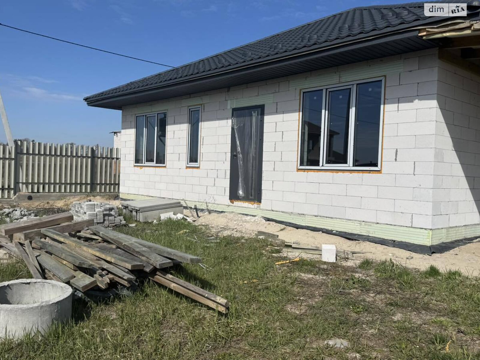 одноэтажный дом, 94 кв. м, газобетон. Продажа в Ирпене район Ирпень фото 1 одноэтажный дом, 94 кв. м, газобетон. Продажа в Ирпене район Ирпень фото 1