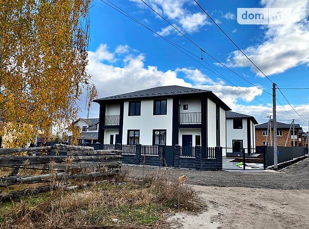 двухэтажный дом с балконом, 105 кв. м, газобетон. Продажа в Ирпене район Ирпень фото 1 двухэтажный дом с балконом, 105 кв. м, газобетон. Продажа в Ирпене район Ирпень фото 1