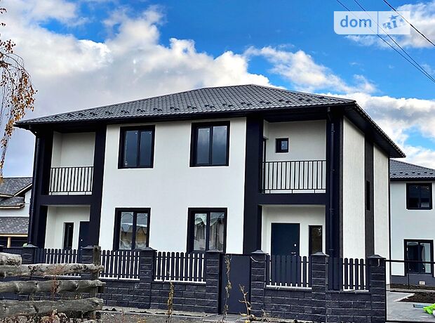 двухэтажный дом с балконом, 105 кв. м, газобетон. Продажа в Ирпене район Ирпень фото 1 двухэтажный дом с балконом, 105 кв. м, газобетон. Продажа в Ирпене район Ирпень фото 1