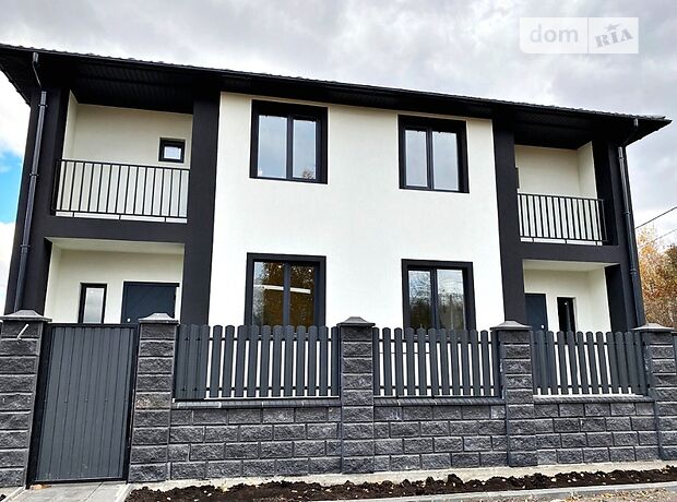 двухэтажный дом с балконом, 105 кв. м, газобетон. Продажа в Ирпене район Ирпень фото 1 двухэтажный дом с балконом, 105 кв. м, газобетон. Продажа в Ирпене район Ирпень фото 1