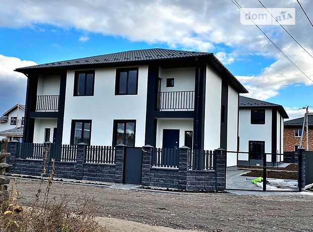 двухэтажный дом с балконом, 105 кв. м, газобетон. Продажа в Ирпене район Ирпень фото 1 двухэтажный дом с балконом, 105 кв. м, газобетон. Продажа в Ирпене район Ирпень фото 1