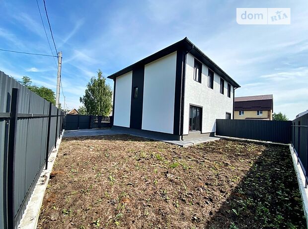 двухэтажный дом с балконом, 105 кв. м, газобетон. Продажа в Ирпене район Ирпень фото 1 двухэтажный дом с балконом, 105 кв. м, газобетон. Продажа в Ирпене район Ирпень фото 1