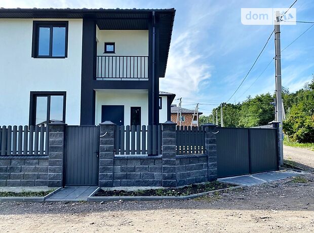 двухэтажный дом с балконом, 105 кв. м, газобетон. Продажа в Ирпене район Ирпень фото 1 двухэтажный дом с балконом, 105 кв. м, газобетон. Продажа в Ирпене район Ирпень фото 1