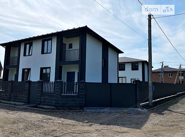 двухэтажный дом с балконом, 105 кв. м, газобетон. Продажа в Ирпене район Ирпень фото 1 двухэтажный дом с балконом, 105 кв. м, газобетон. Продажа в Ирпене район Ирпень фото 1
