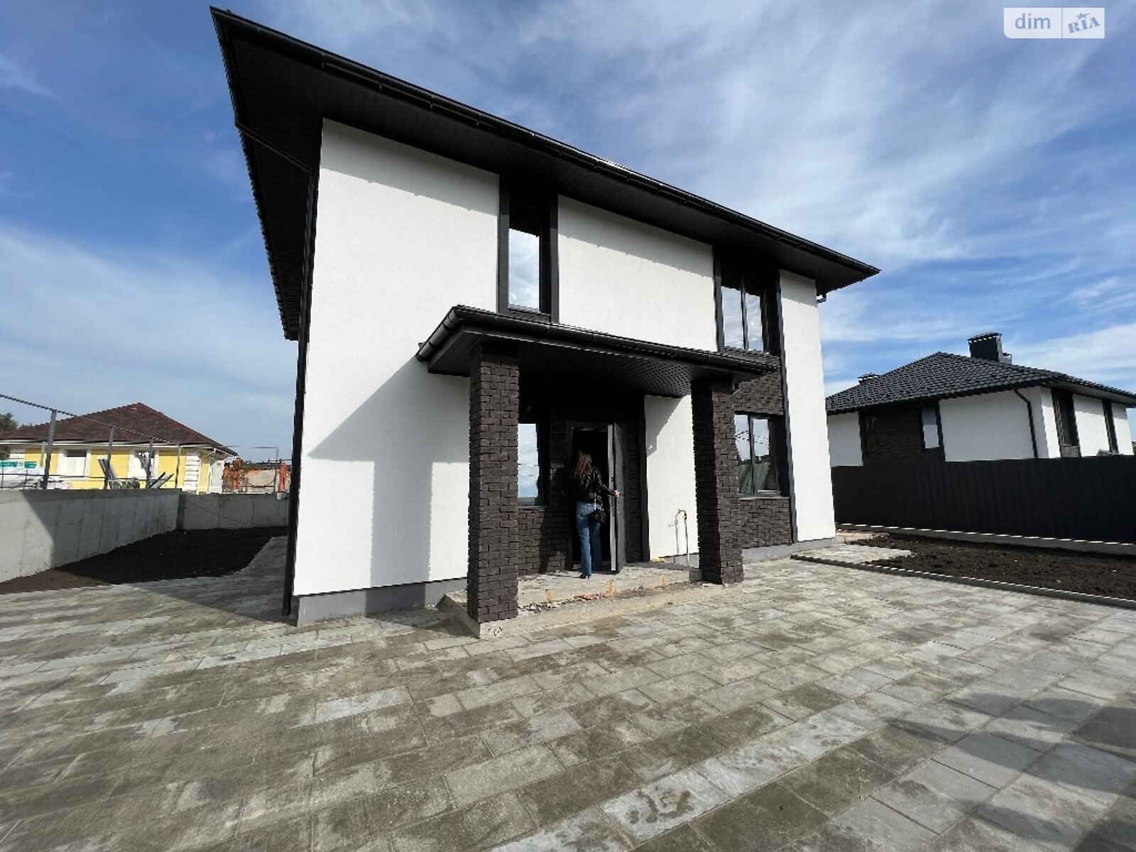 двухэтажный дом с мансардой, 130 кв. м, керамический кирпич. Продажа в Ирпене район Ирпень фото 1