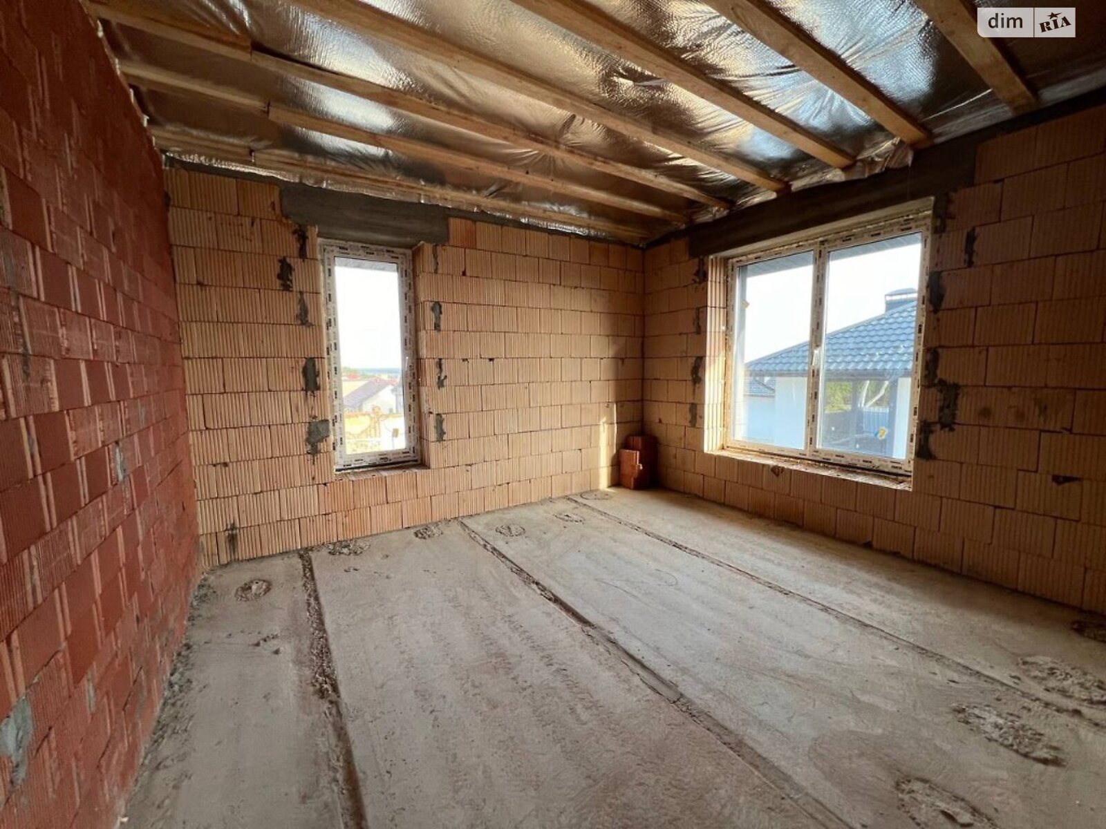 двоповерховий будинок з опаленням, 130 кв. м, газобетон. Продаж у Стоянці фото 1 двоповерховий будинок з опаленням, 130 кв. м, газобетон. Продаж у Стоянці фото 1