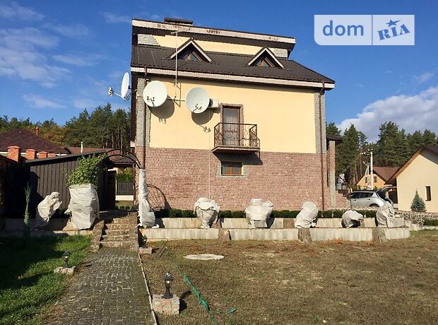 трехэтажный дом с камином, 260 кв. м, кирпич. Продажа в Ирпене район Ирпень фото 1 трехэтажный дом с камином, 260 кв. м, кирпич. Продажа в Ирпене район Ирпень фото 1