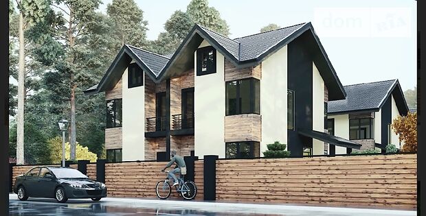 двухэтажный дом с террасой, 92 кв. м, газобетон. Продажа в Ирпене район Ирпень фото 1 двухэтажный дом с террасой, 92 кв. м, газобетон. Продажа в Ирпене район Ирпень фото 1