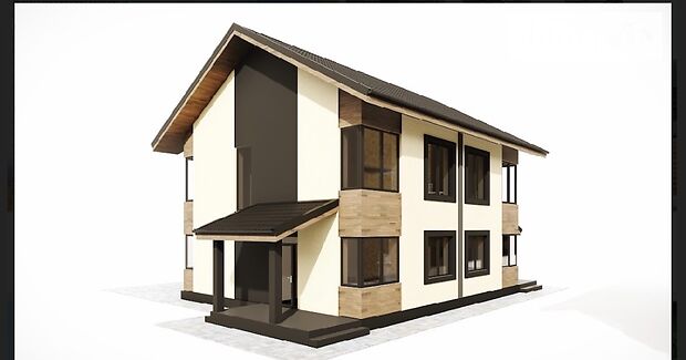 двухэтажный дом с террасой, 92 кв. м, газобетон. Продажа в Ирпене район Ирпень фото 1 двухэтажный дом с террасой, 92 кв. м, газобетон. Продажа в Ирпене район Ирпень фото 1