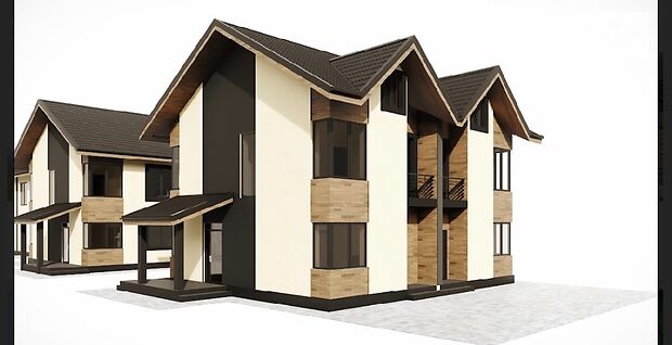двухэтажный дом с террасой, 92 кв. м, газобетон. Продажа в Ирпене район Ирпень фото 1 двухэтажный дом с террасой, 92 кв. м, газобетон. Продажа в Ирпене район Ирпень фото 1