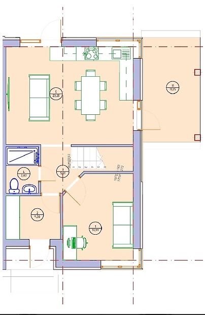 двухэтажный дом с террасой, 92 кв. м, газобетон. Продажа в Ирпене район Ирпень фото 1 двухэтажный дом с террасой, 92 кв. м, газобетон. Продажа в Ирпене район Ирпень фото 1