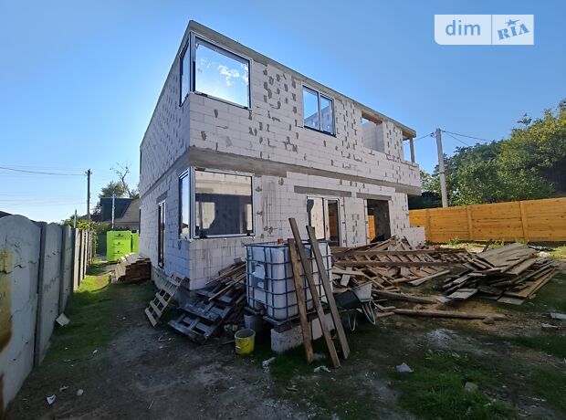 двухэтажный дом с террасой, 92 кв. м, газобетон. Продажа в Ирпене район Ирпень фото 1 двухэтажный дом с террасой, 92 кв. м, газобетон. Продажа в Ирпене район Ирпень фото 1
