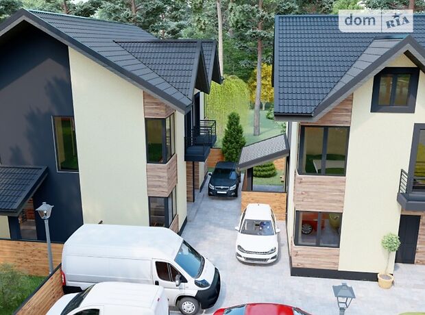 двухэтажный дом с террасой, 132 кв. м, газобетон. Продажа в Ирпене район Ирпень фото 1 двухэтажный дом с террасой, 132 кв. м, газобетон. Продажа в Ирпене район Ирпень фото 1