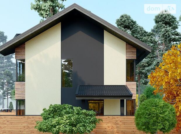двухэтажный дом с террасой, 132 кв. м, газобетон. Продажа в Ирпене район Ирпень фото 1 двухэтажный дом с террасой, 132 кв. м, газобетон. Продажа в Ирпене район Ирпень фото 1