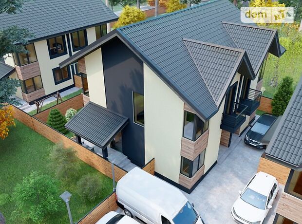 двухэтажный дом с террасой, 132 кв. м, газобетон. Продажа в Ирпене район Ирпень фото 1 двухэтажный дом с террасой, 132 кв. м, газобетон. Продажа в Ирпене район Ирпень фото 1