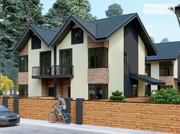 двухэтажный дом с террасой, 132 кв. м, газобетон. Продажа в Ирпене район Ирпень фото 1 двухэтажный дом с террасой, 132 кв. м, газобетон. Продажа в Ирпене район Ирпень фото 1
