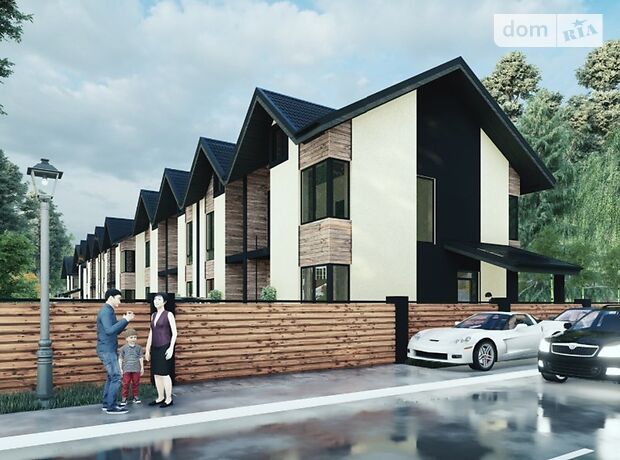 двухэтажный дом с террасой, 132 кв. м, газобетон. Продажа в Ирпене район Ирпень фото 1 двухэтажный дом с террасой, 132 кв. м, газобетон. Продажа в Ирпене район Ирпень фото 1