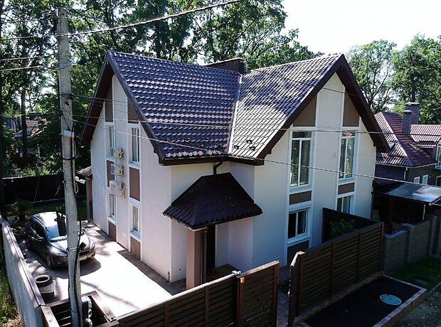 двухэтажный дом с террасой, 117 кв. м, керамический кирпич. Продажа в Ирпене район Ирпень фото 1