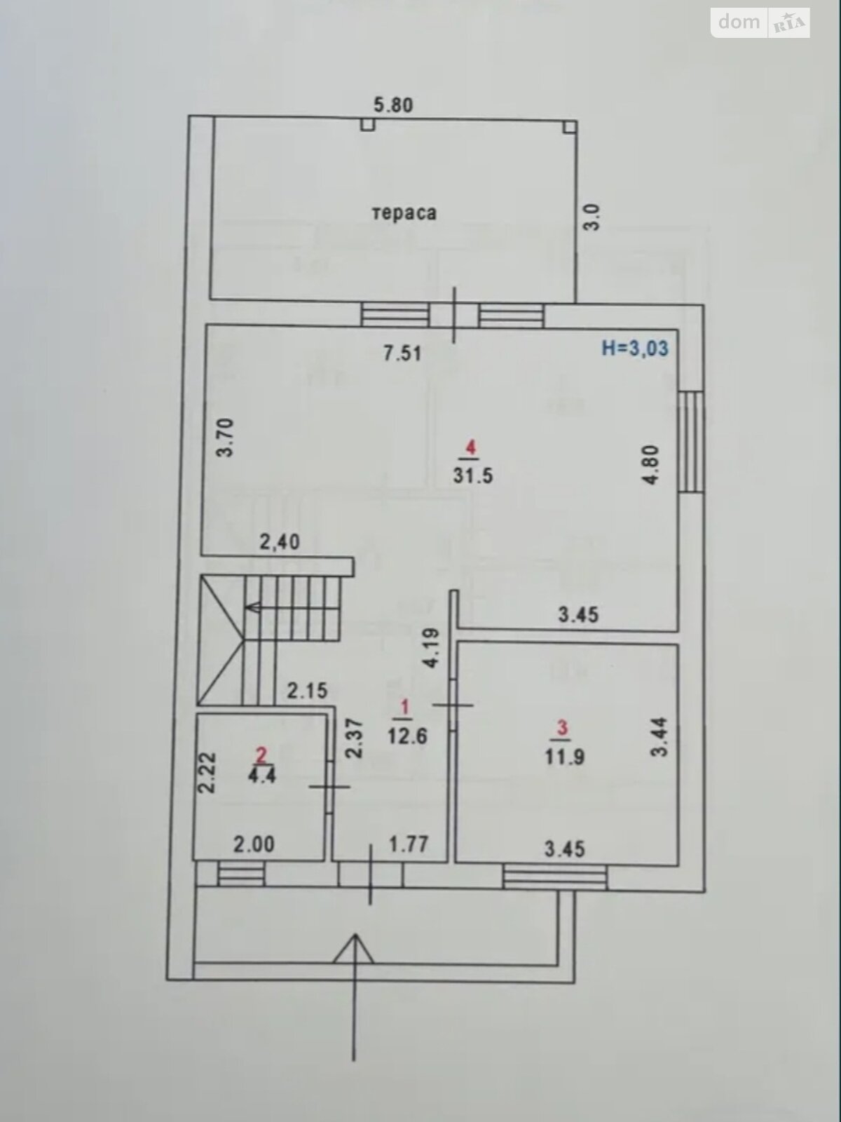 двухэтажный дом с отоплением, 121.2 кв. м, газобетон. Продажа в Ирпене район Ирпень фото 1