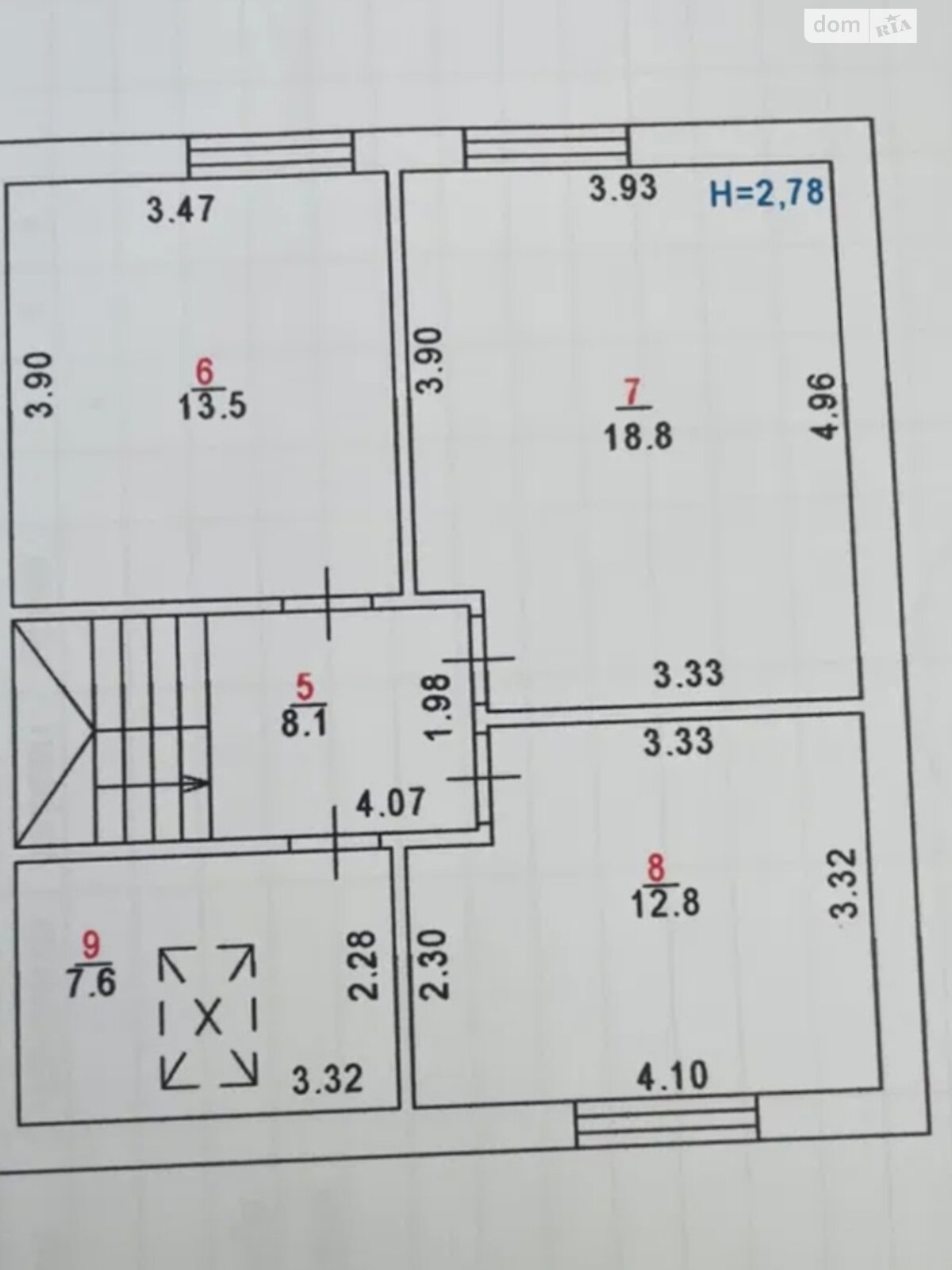 двухэтажный дом с отоплением, 121.2 кв. м, газобетон. Продажа в Ирпене район Ирпень фото 1