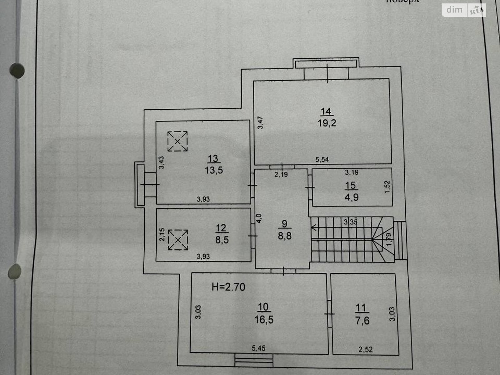 двухэтажный дом с отоплением, 184 кв. м, кирпич. Продажа в Ирпене район Ирпень фото 1 двухэтажный дом с отоплением, 184 кв. м, кирпич. Продажа в Ирпене район Ирпень фото 1