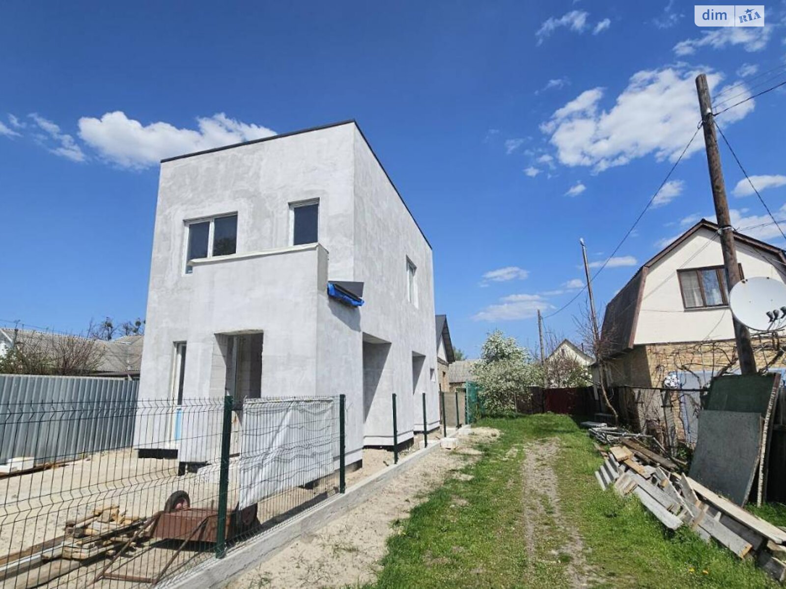 двухэтажный дом, 84 кв. м, кирпич. Продажа в Ирпене фото 1 двухэтажный дом, 84 кв. м, кирпич. Продажа в Ирпене фото 1