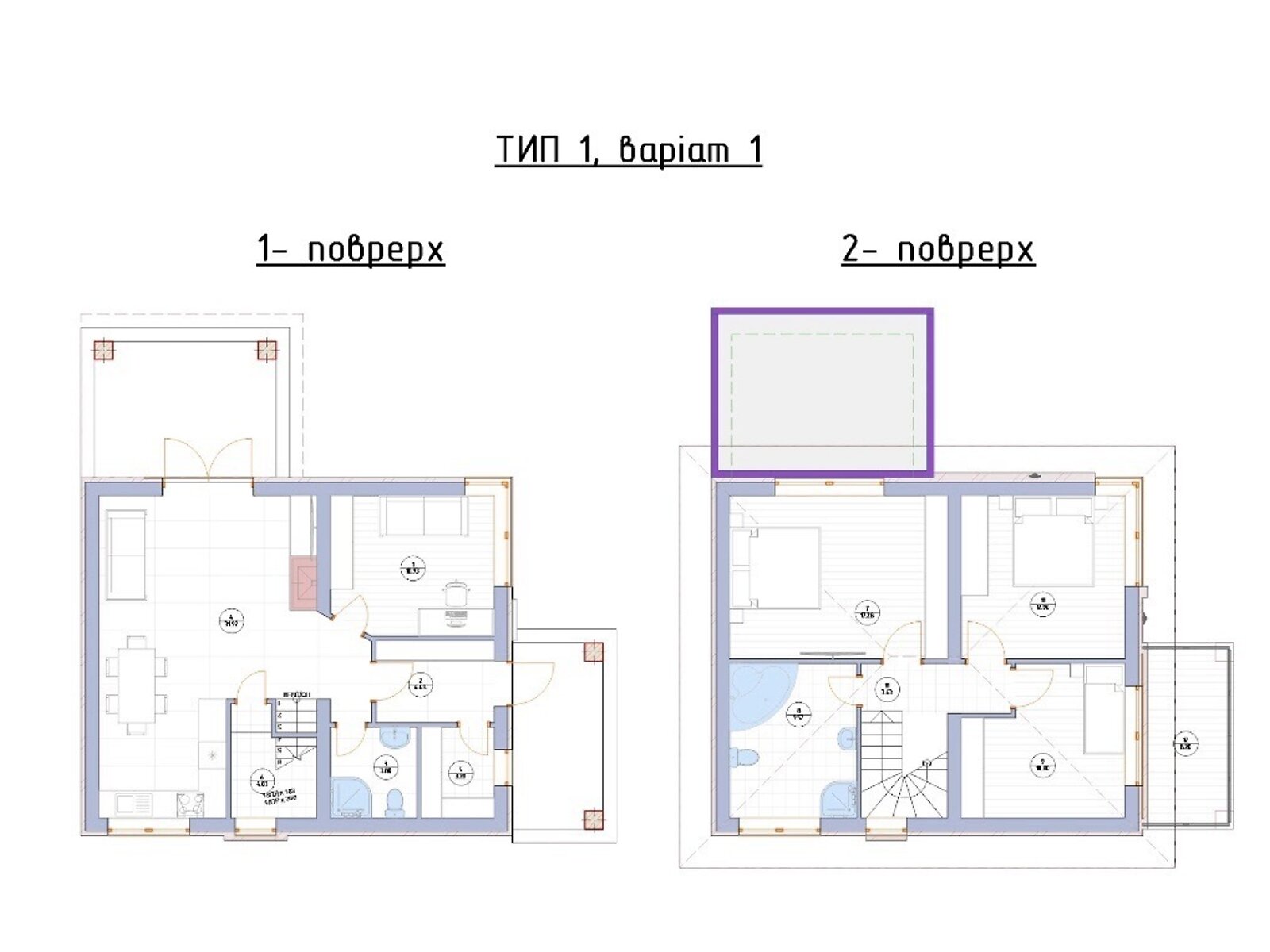 двоповерховий будинок з ремонтом, 120 кв. м, газобетон. Продаж в Ірпені фото 1