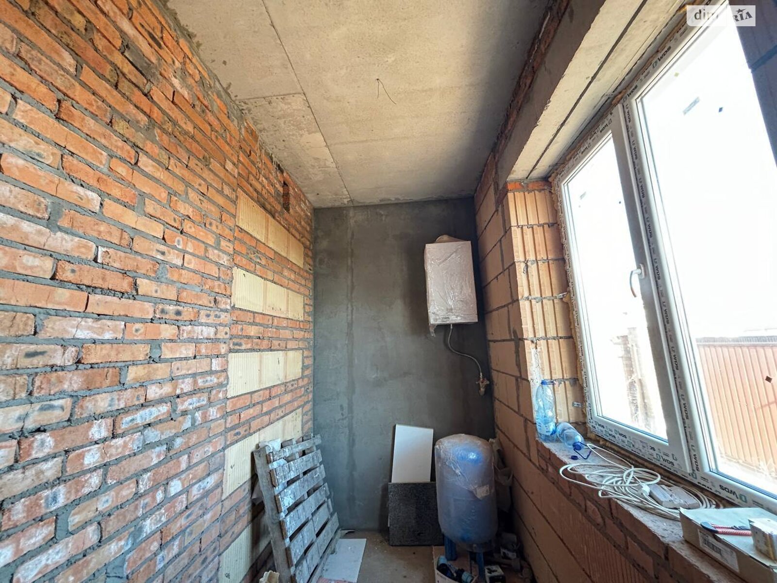 двоповерховий будинок з балконом, 150 кв. м, керамический блок. Продаж у Ірпені фото 1 двоповерховий будинок з балконом, 150 кв. м, керамический блок. Продаж у Ірпені фото 1