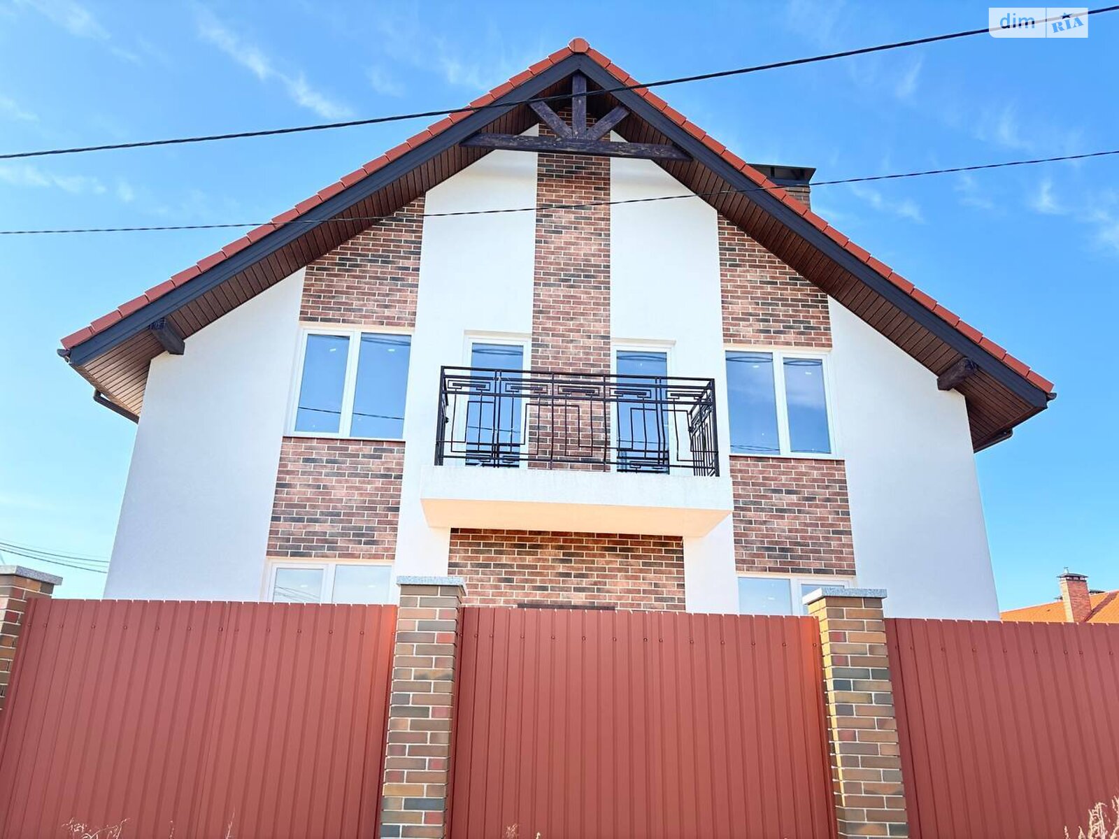 двоповерховий будинок з верандою, 150 кв. м, кирпич. Продаж у Ірпені фото 1 двоповерховий будинок з верандою, 150 кв. м, кирпич. Продаж у Ірпені фото 1